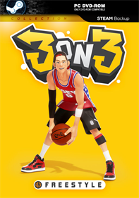 3on3 FreeStyle - Fanart - Box - Front Image