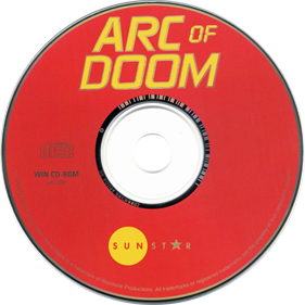 Arc of Doom - Disc Image