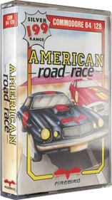 The Great American Cross-Country Road Race - Box - 3D Image