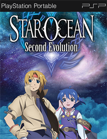 Star Ocean: Second Evolution - Fanart - Box - Front Image