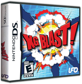 XG Blast! - Box - 3D Image