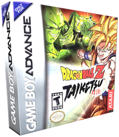 Dragon Ball Z: Taiketsu - Box - 3D Image
