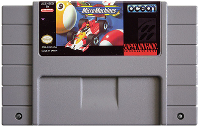 Micro Machines - Cart - Front Image