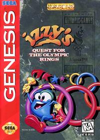 Izzy's Quest for the Olympic Rings - Box - Front Image