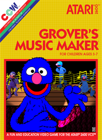 Grover's Music Maker - Box - Front Image