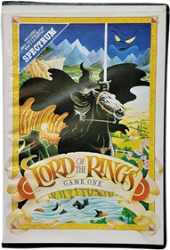 Lord of the Rings: Game One - Box - Front - Reconstructed Image