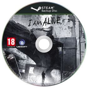 I Am Alive - Disc Image