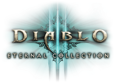 Diablo III: Eternal Collection - Clear Logo Image