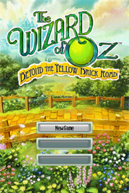 The Wizard of Oz: Beyond the Yellow Brick Road - Screenshot - Game Title Image