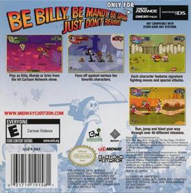 The Grim Adventures of Billy & Mandy - Box - Back Image