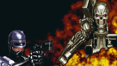RoboCop Versus The Terminator - Fanart - Background Image
