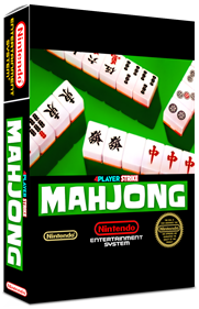 4 Nin Uchi Mahjong - Box - 3D Image