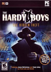 The Hardy Boys: The Hidden Theft - Box - Front Image