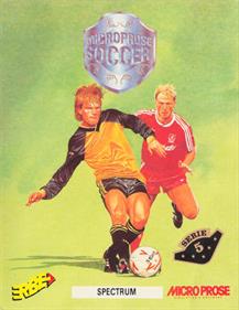 Microprose Soccer - Box - Front Image