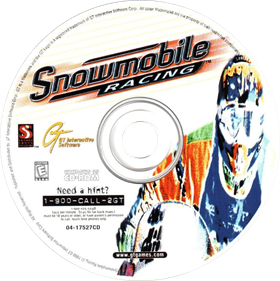 Snowmobile Racing - Disc Image