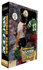 World Class Soccer - Box - 3D Image