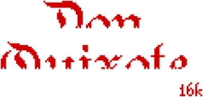 Don Quixote 16K - Clear Logo Image