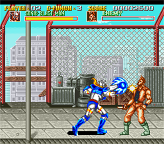 Sonic Blast Man - Screenshot - Gameplay Image
