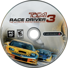 Toca Race Driver 3 - Disc Image