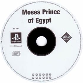 Moses: Prince of Egypt - Disc Image