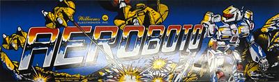 Aeroboto - Arcade - Marquee Image