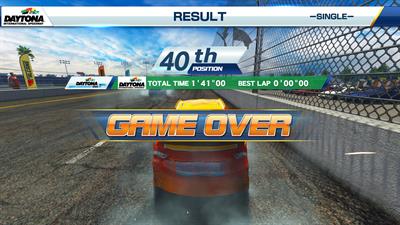 Daytona Championship USA - Screenshot - Game Over Image