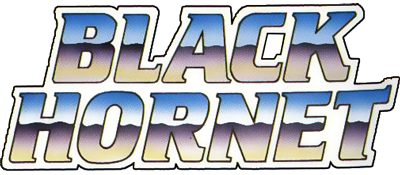 Black Hornet - Clear Logo Image