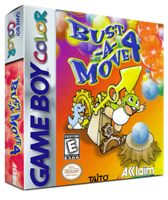 Bust-A-Move 4 - Box - 3D Image