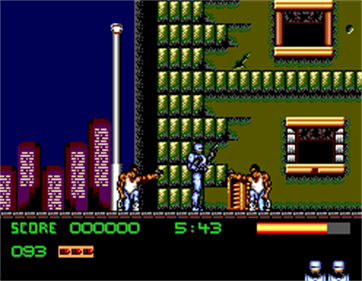 RoboCop 3 - Screenshot - Gameplay Image