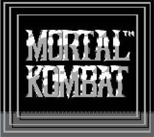 Mortal Kombat - Screenshot - Game Title Image