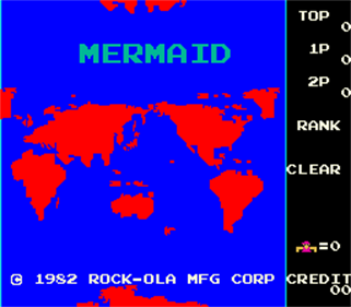 Mermaid - Screenshot - Game Title Image
