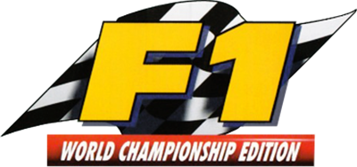 F1: World Championship Edition - Clear Logo Image