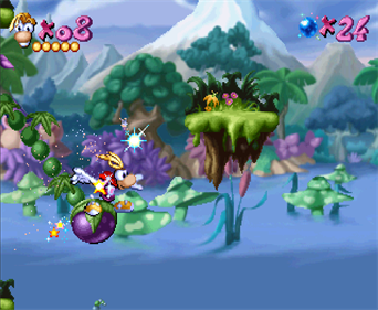 Rayman - Screenshot - Gameplay Image