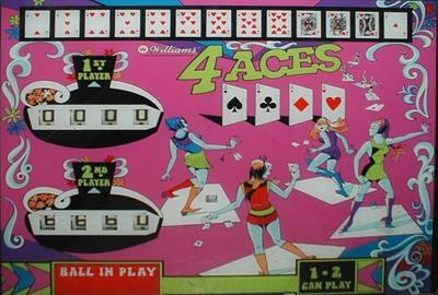4 Aces - Arcade - Marquee Image