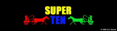 Super Ten V8.2 - Arcade - Marquee Image