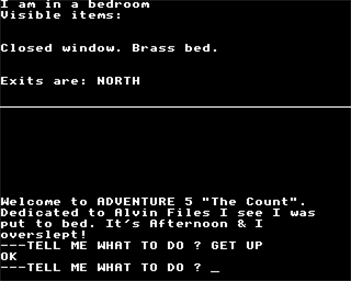 The Count - Screenshot - Gameplay Image