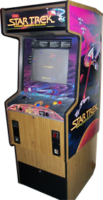 Star Trek: Strategic Operations Simulator - Arcade - Cabinet Image