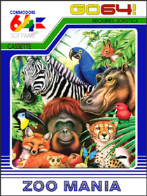 Zoo Mania - Fanart - Box - Front Image