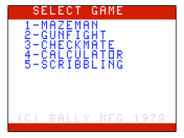 Mazeman - Screenshot - Game Title Image