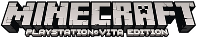 Minecraft: Playstation Vita Edition - Clear Logo Image