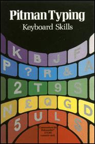 Pitman Typing: Keyboard Skills - Box - Front Image