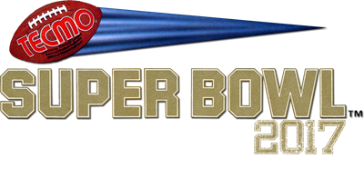 Tecmo Super Bowl 2017 - Clear Logo Image