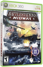 Battlestations: Midway - Box - 3D Image