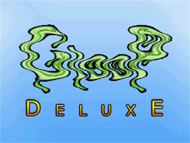 Gloop Deluxe - Screenshot - Game Title Image