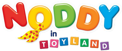 Noddy in Toyland - Clear Logo Image