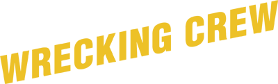 Wrecking Crew - Clear Logo Image