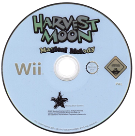 Harvest Moon: Magical Melody - Disc Image