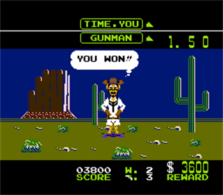 Wild Gunman - Screenshot - Gameplay Image