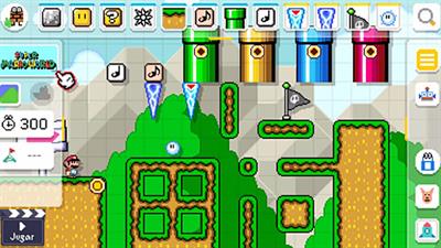 Super Mario Maker: World Engine - Screenshot - Gameplay Image