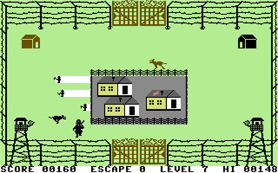 Stalag 1 - Screenshot - Gameplay Image